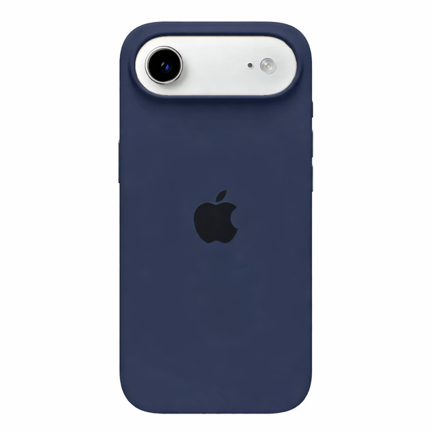 Чохол на iPhone 17 Air (Денім) | Silicone Case iPhone 17 Air (Denim)