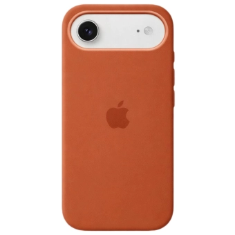 Купити Apple Чохол на iPhone 17 Air (Молочний шоколад) | Silicone Case iPhone 17 Air (Milk Chocolate) Коричневий