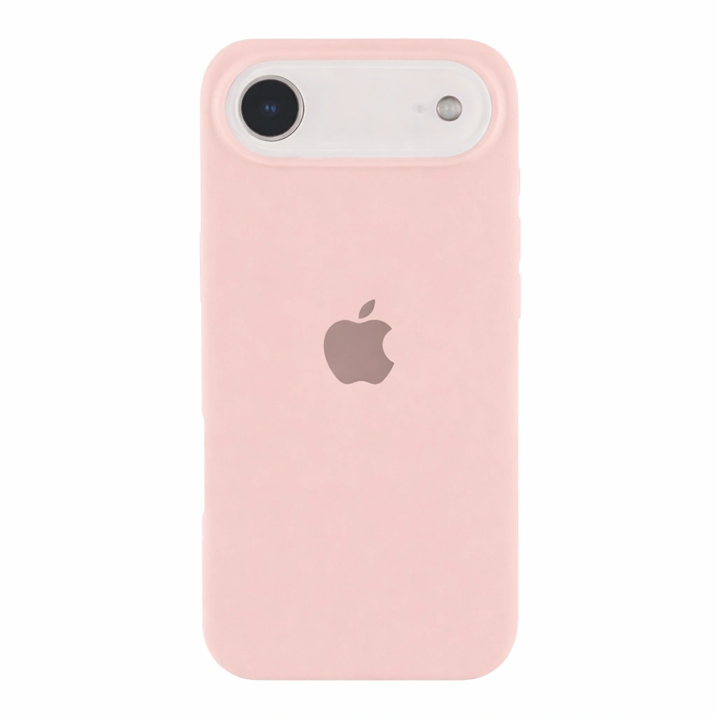 Чохол на iPhone 17 Air (Пудровий) | Silicone Case iPhone 17 Air (Pink Sand)
