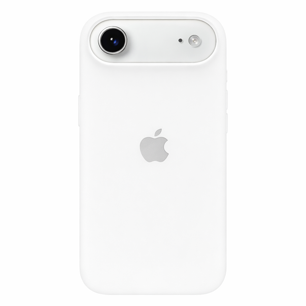 Купити Apple Чохол на iPhone 17 Air (Білий) | Silicone Case iPhone 17 Air (White)