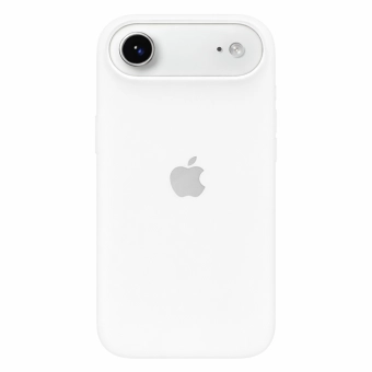 Купити Apple Чохол на iPhone 17 Air (Білий) | Silicone Case iPhone 17 Air (White)