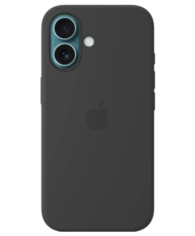 Купити Apple Чохол на iPhone 17 (Чорний) | Silicone Case iPhone 17 (Black)