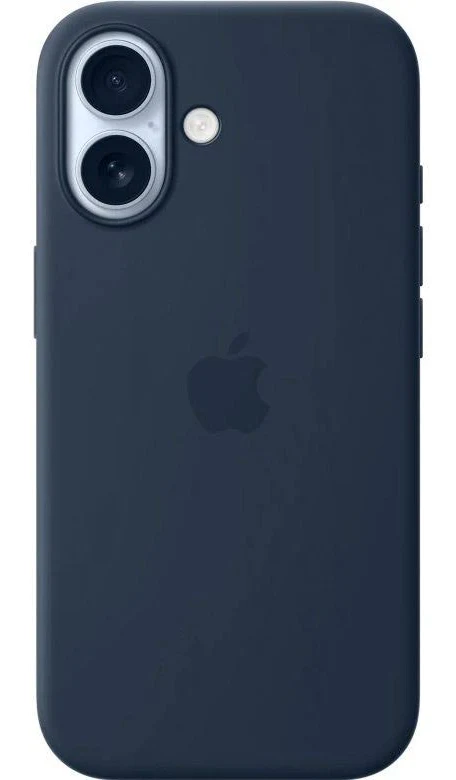 Чохол на iPhone 17 (Денім) | Silicone Case iPhone 17 (Denim)