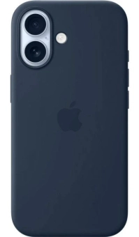 Купити Apple Чохол на iPhone 17 (Денім) | Silicone Case iPhone 17 (Denim)