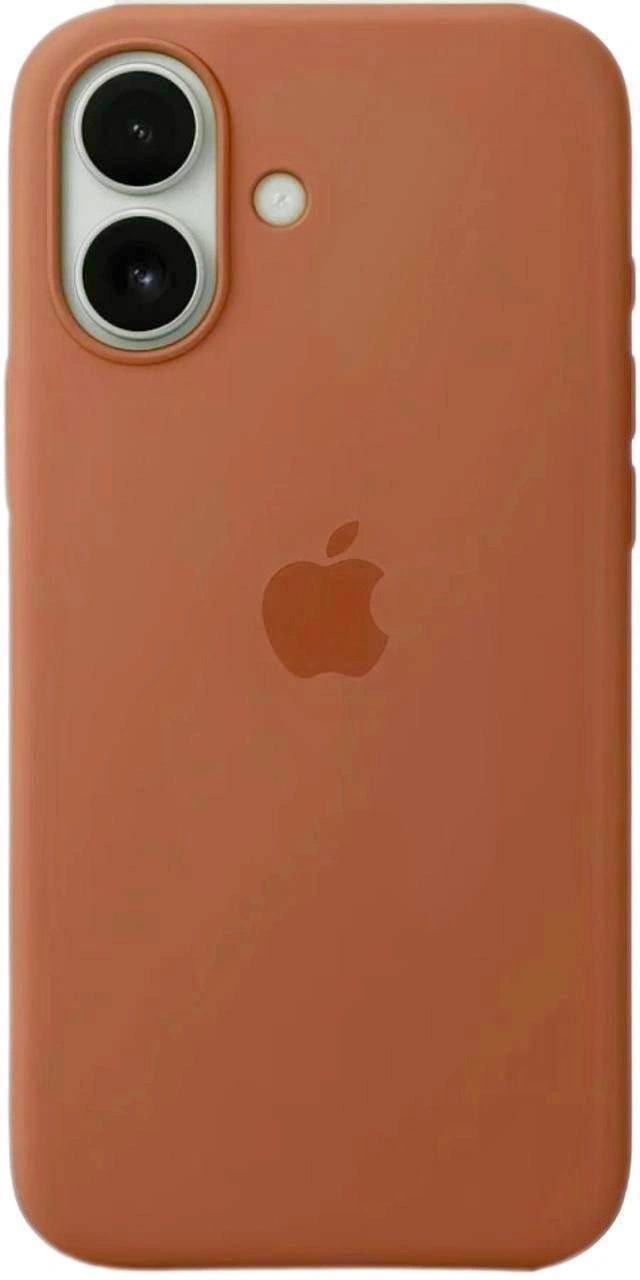 Чохол на iPhone 17 (Молочний шоколад) | Silicone Case iPhone 17 (Milk Chocolate)