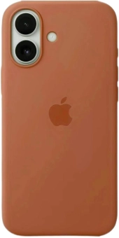Купити Apple Чохол на iPhone 17 (Молочний шоколад) | Silicone Case iPhone 17 (Milk Chocolate) Коричневий