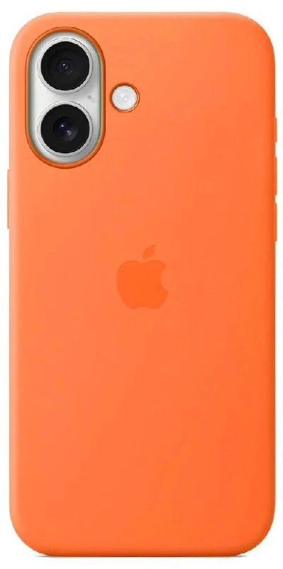 Чохол на iPhone 17 (Помаранчевий) | Silicone Case iPhone 17 (Orange)