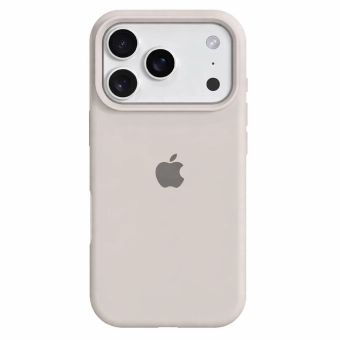 Купити Apple Чохол на iPhone 17 Pro (Бежевий) | Silicone Case iPhone 17 Pro (Beige)
