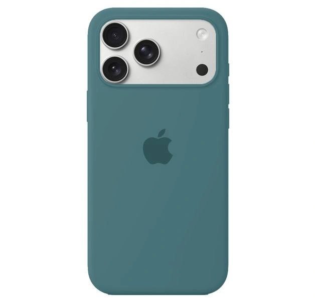 Чохол на iPhone 17 Pro (Темно-бірюзовий) | Silicone Case iPhone 17 Pro (Dark Teal)