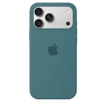 Купити Apple Чохол на iPhone 17 Pro (Темно-бірюзовий) | Silicone Case iPhone 17 Pro (Dark Teal)