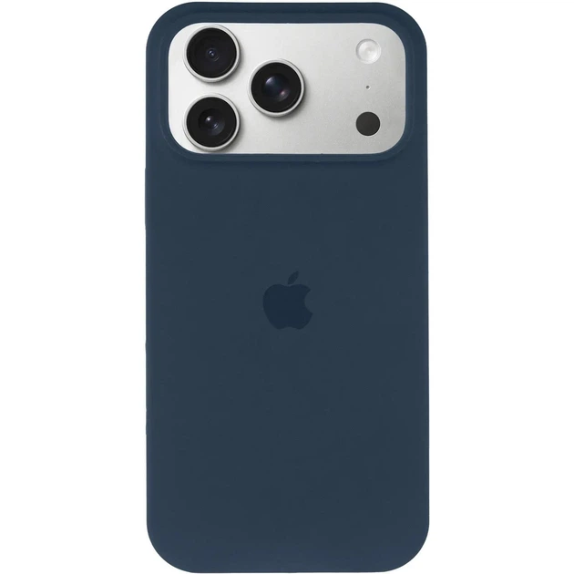 Чохол на iPhone 17 Pro (Денім) | Silicone Case iPhone 17 Pro (Denim)