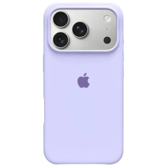 Купити Apple Чохол на iPhone 17 Pro (Лавандовий) | Silicone Case iPhone 17 Pro (Lavender)