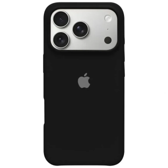 Купити Apple Чохол на iPhone 17 Pro Max (Чорний) | Silicone Case iPhone 17 Pro Max (Black)