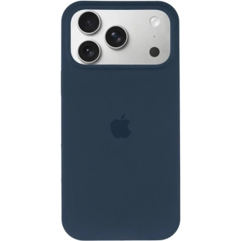 Купити Apple Чохол на iPhone 17 Pro Max (Денім) | Silicone Case iPhone 17 Pro Max (Denim)