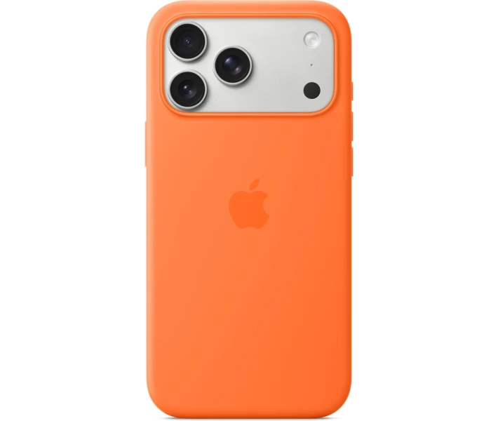 Чохол на iPhone 17 Pro Max (Електрик) | Silicone Case iPhone 17 Pro Max (Electric Orange)