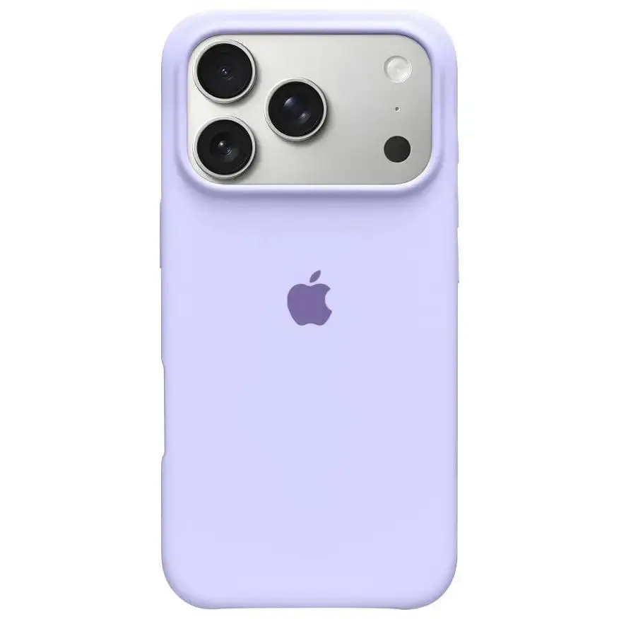 Чохол на iPhone 17 Pro Max (Лавандовий) | Silicone Case iPhone 17 Pro Max (Lavender)