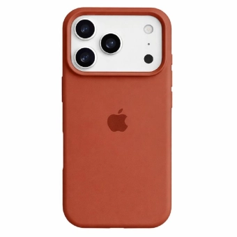 Купити Apple Чохол на iPhone 17 Pro Max (Молочний шоколад) | Silicone Case iPhone 17 Pro Max (Milk Chocolate) Коричневий