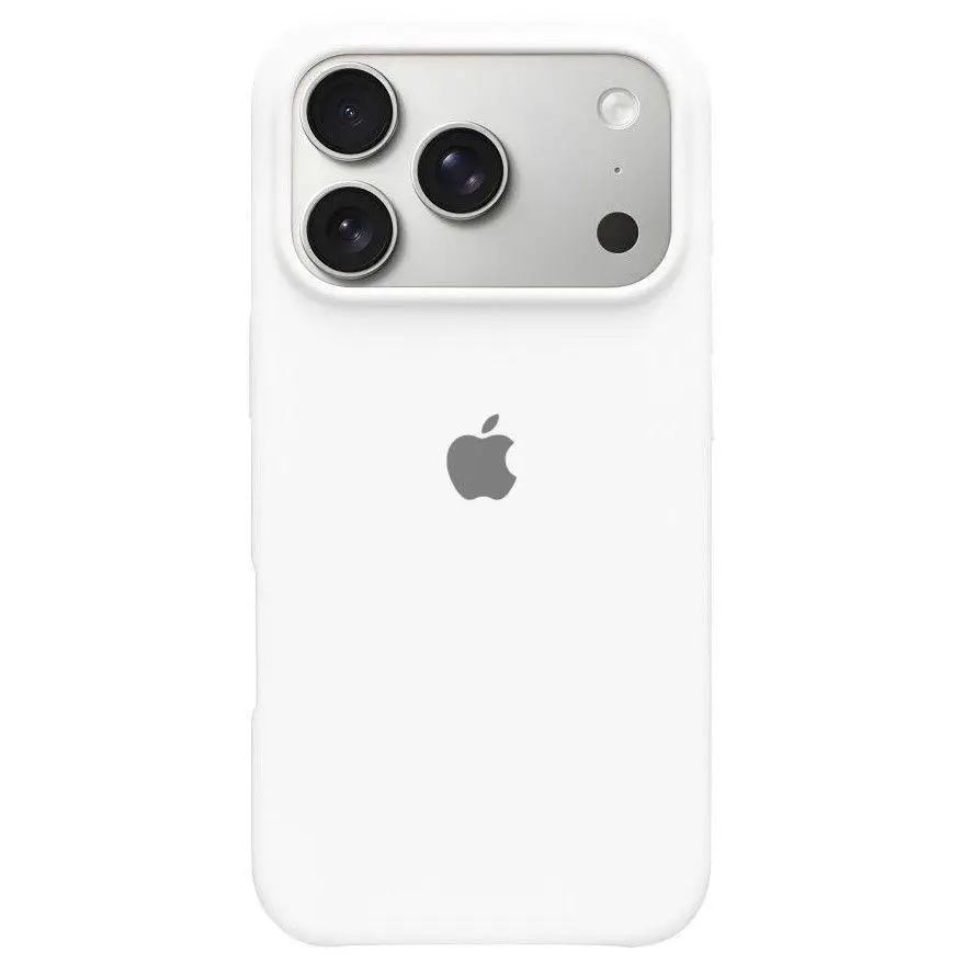 Чохол на iPhone 17 Pro (Білий) | Silicone Case iPhone 17 Pro (White)
