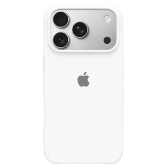 Купити Apple Чохол на iPhone 17 Pro (Білий) | Silicone Case iPhone 17 Pro (White)