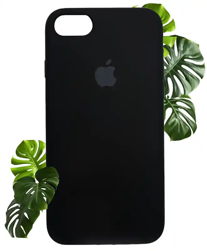 

Чохол на iPhone 7 (Чорний) | Silicone Case iPhone 7 (Black)