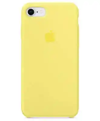 Чохол на iPhone 7 (Лимонний) | Silicone Case iPhone 7 (Lemon)
