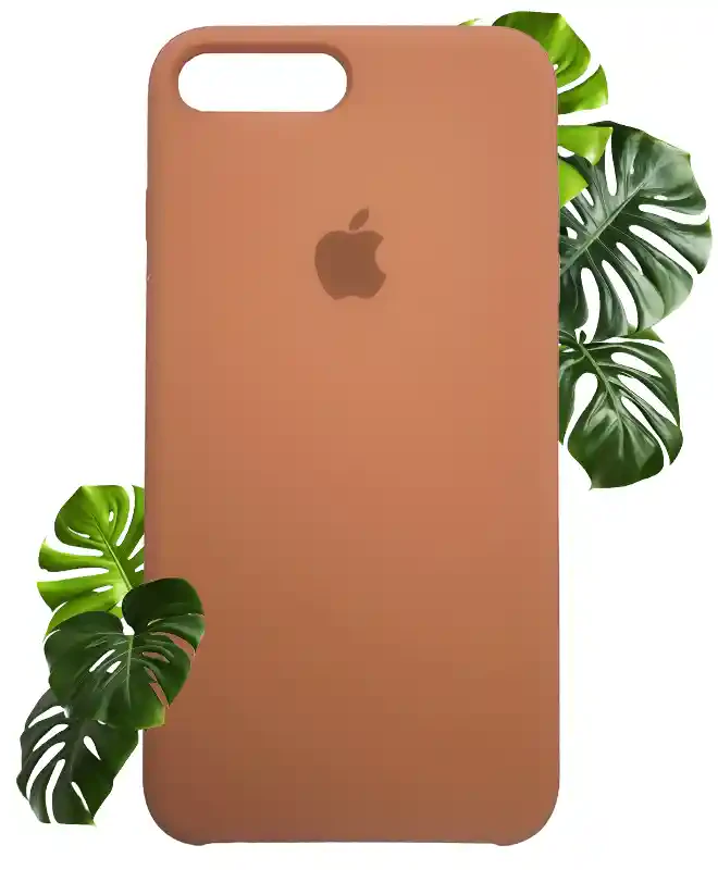 Чехол на iPhone 7 (Оранжевый) | Silicone Case iPhone 7 (Orange) на iCoola.ua