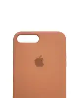 Чехол на iPhone 7 (Оранжевый) | Silicone Case iPhone 7 (Orange) на iCoola.ua
