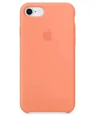 Чехол на iPhone 7 (Персиковый) | Silicone Case iPhone 7 (Peach) на iCoola.ua