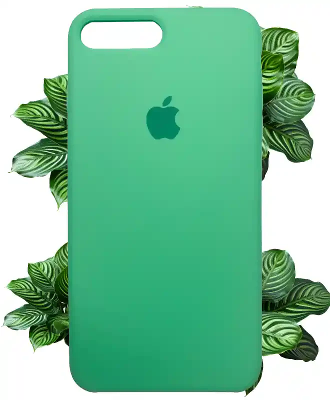 

Чохол на iPhone 7 Plus (Зелена м'ята) | Silicone Case iPhone 7 Plus (Green Mint)