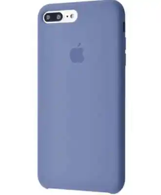 Чехол на iPhone 7 Plus (Серая лаванда) | Silicon Case iPhone 7 Plus (Lavender Gray) на iCoola.ua