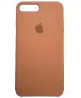 Чехол на iPhone 7 Plus (Оранжевый) Silicone Case iPhone 7 Plus (Orange) на iCoola.ua