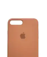 Чехол на iPhone 7 Plus (Оранжевый) Silicone Case iPhone 7 Plus (Orange) на iCoola.ua