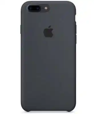 Чохол на iPhone 7 Plus (Сірий космос) | Silicone Case iPhone 7 Plus (Space Gray) на iCoola.ua