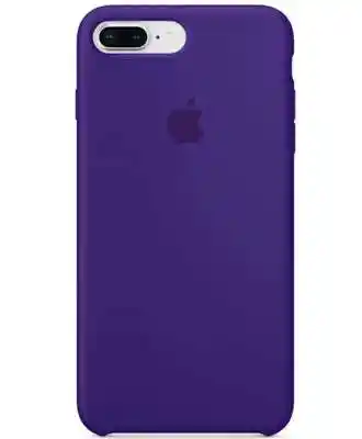 Чехол на iPhone 7 Plus (Ультрафиолет) | Silicon Case iPhone 7 Plus (Ultra Violet) на iCoola.ua
