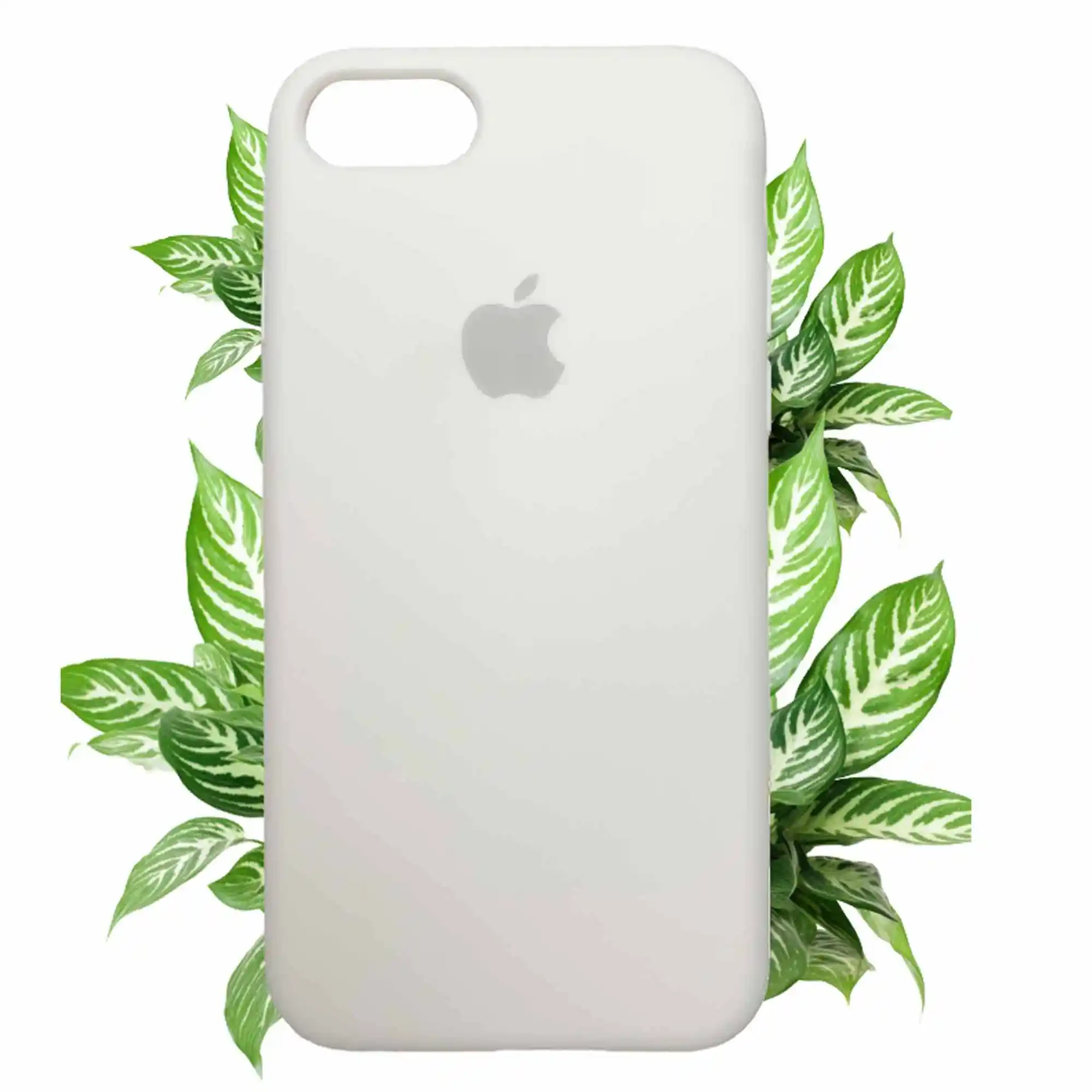 Чехол на iPhone 7 Plus (Белый) Silicone Case iPhone 7 Plus (White) на iCoola.ua