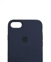 Чехол на iPhone 7 (Северно синий) | Silicone Case iPhone 7 (Midnight Blue) на iCoola.ua