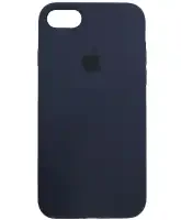 Чохол на iPhone 7 (Опівнічно синій) | Silicone Case iPhone 7 (Midnight Blue) на iCoola.ua