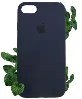 Чохол на iPhone 7 (Опівнічно синій) | Silicone Case iPhone 7 (Midnight Blue) на iCoola.ua