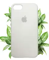 Чехол на iPhone 7 (Белый) Silicone Case iPhone 7 (White) на iCoola.ua