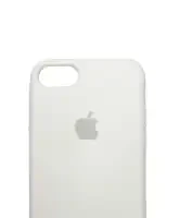 Чехол на iPhone 7 (Белый) Silicone Case iPhone 7 (White) на iCoola.ua