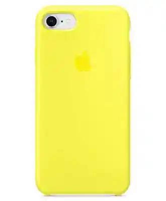 Чохол на iPhone 7 (Жовтий) | Silicone Case iPhone 7 (Yellow) на iCoola.ua