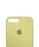 Чохол на iPhone 8 Plus (Лимонний) | Silicone Case iPhone 8 Plus (Lemon) на iCoola.ua