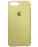 Чохол на iPhone 8 Plus (Лимонний) | Silicone Case iPhone 8 Plus (Lemon) на iCoola.ua