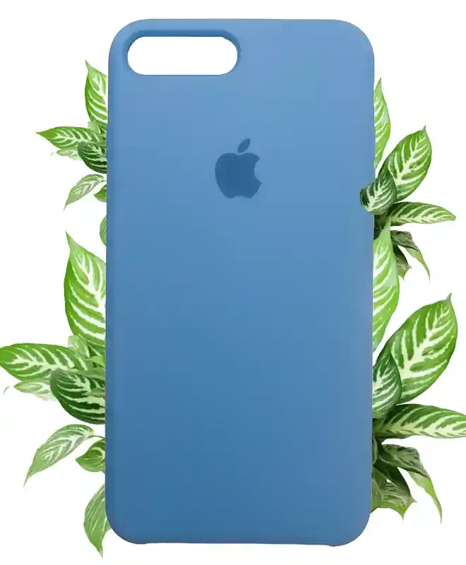 Чехол на iPhone 8 Plus (Сиреневый) | Silicon Case iPhone 8 Plus (Lilac) на iCoola.ua