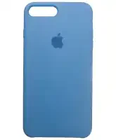 Чохол на iPhone 8 Plus (Бузковий) | Silicone Case iPhone 8 Plus (Lilac) на iCoola.ua