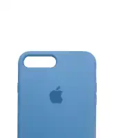 Чехол на iPhone 8 Plus (Сиреневый) | Silicon Case iPhone 8 Plus (Lilac) на iCoola.ua