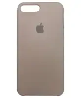 Чохол на iPhone 8 Plus (Темно-сірий) | Silicone Case iPhone 8 Plus(Taupe) на iCoola.ua