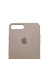 Чохол на iPhone 8 Plus (Темно-сірий) | Silicone Case iPhone 8 Plus(Taupe) на iCoola.ua
