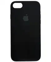 Чехол на iPhone SE 2 (Черный) Silicone Case iPhone SE 2 (Black) на iCoola.ua