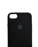 Чехол на iPhone SE 2 (Черный) Silicone Case iPhone SE 2 (Black) на iCoola.ua